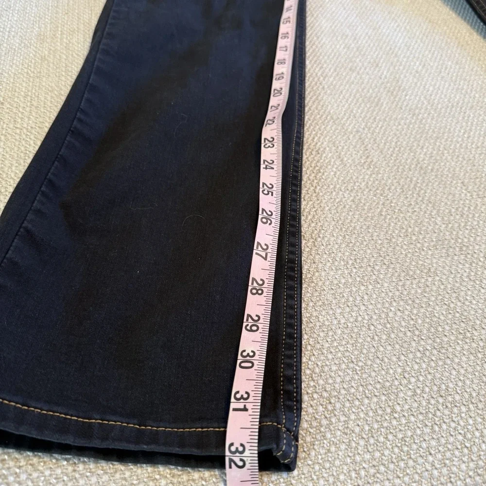 Levi's mens 511 Slim Fit‎ Athletic Taper Jeans Size 36X32-Black